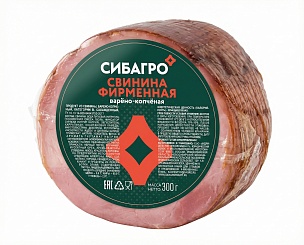 ДЕЛИКАТЕС СВИНИНА ФИРМЕННАЯ в/к, 300г
